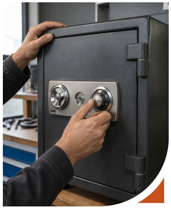 Срочное вскрытие механического сейфа с выездом в Мытищах